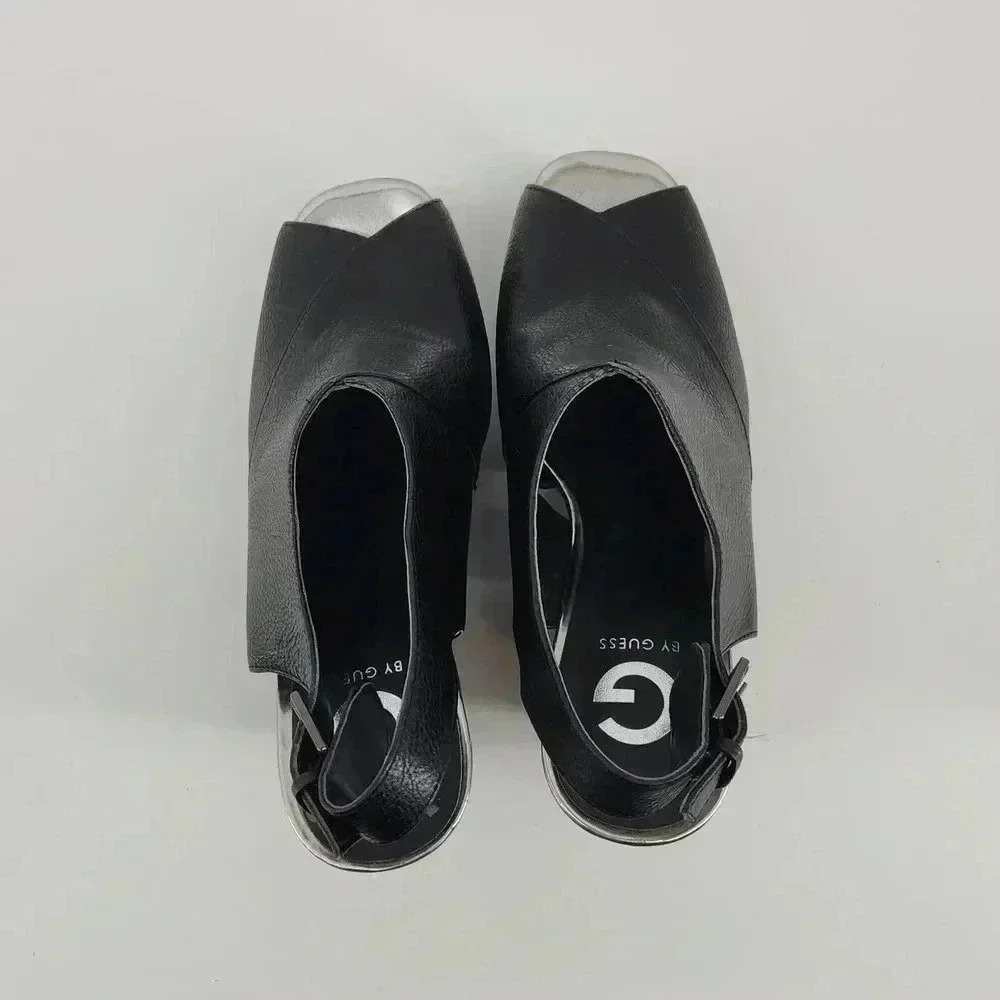 GUESS PLATFORM SANDALS - Picture 4 of 6